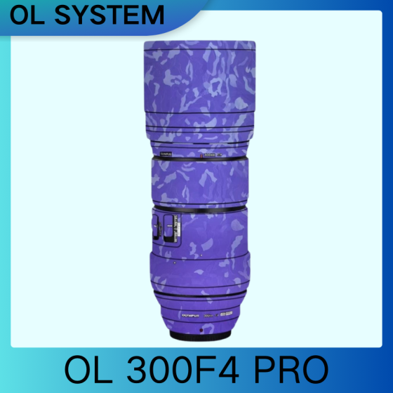 Lentes Olympus OL300F4 PRO - Pele câmera, adesivo câmera - com alta resistência a arranhões, à prova d'água e com design elegante.